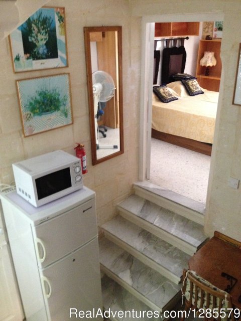 Entrance to the Studio en suite bedroom.
