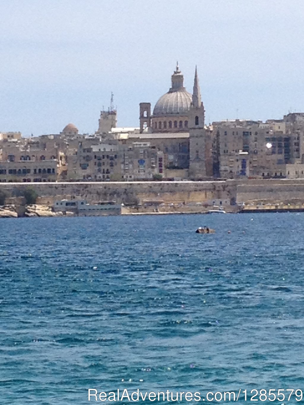 View from Sliema Ferries. | Sliema Room Rent Malta | Image #21/21 | 