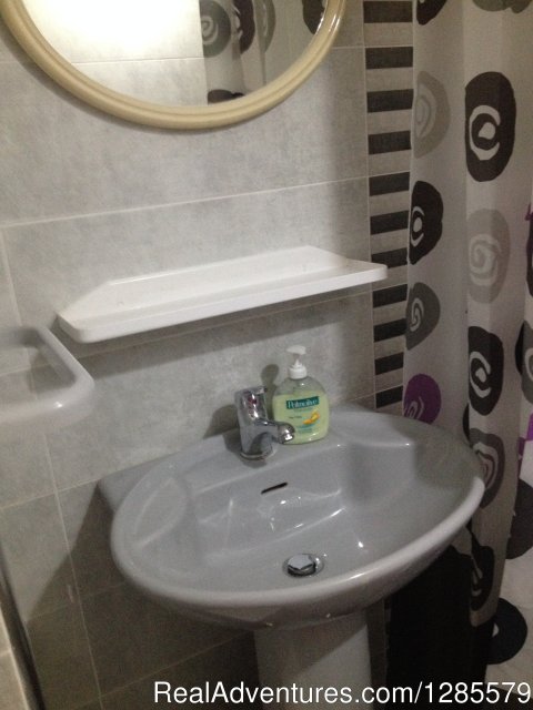 En suite.