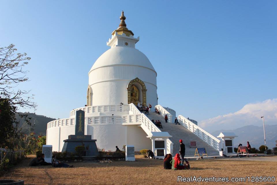 White Stupa - Pokhara | Kathmandu City Tours | Image #7/9 | 