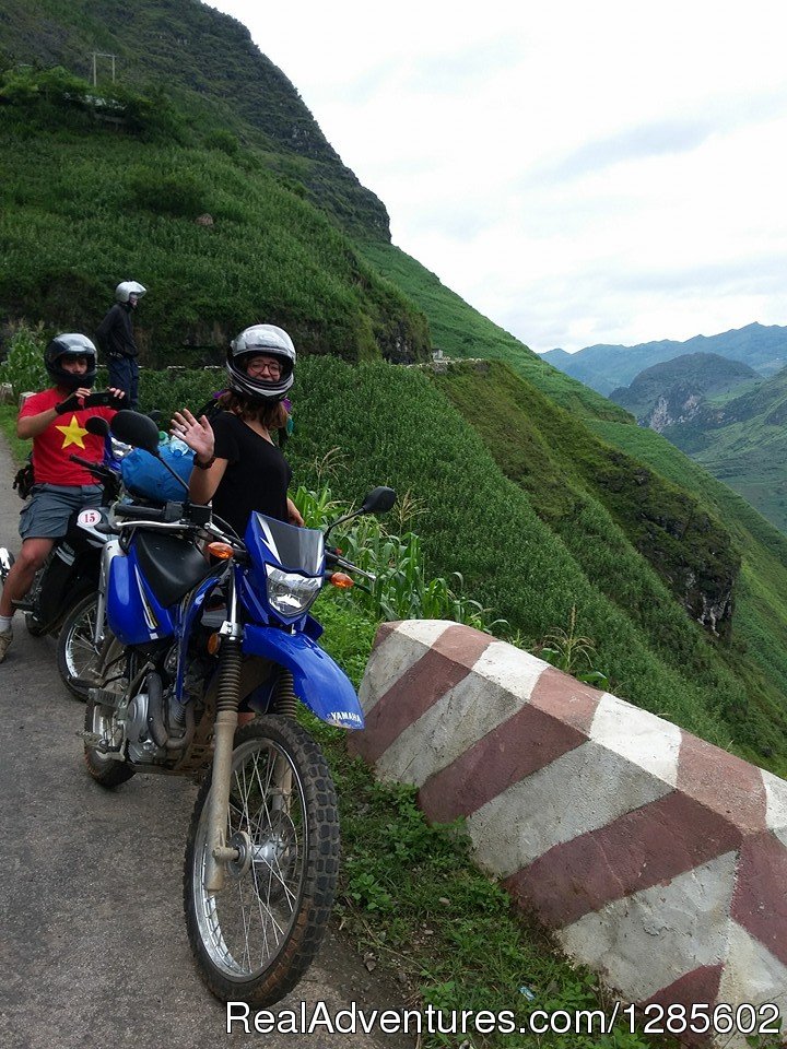 The real life on motorbike via Hagiang Vietnam | Image #4/7 | 