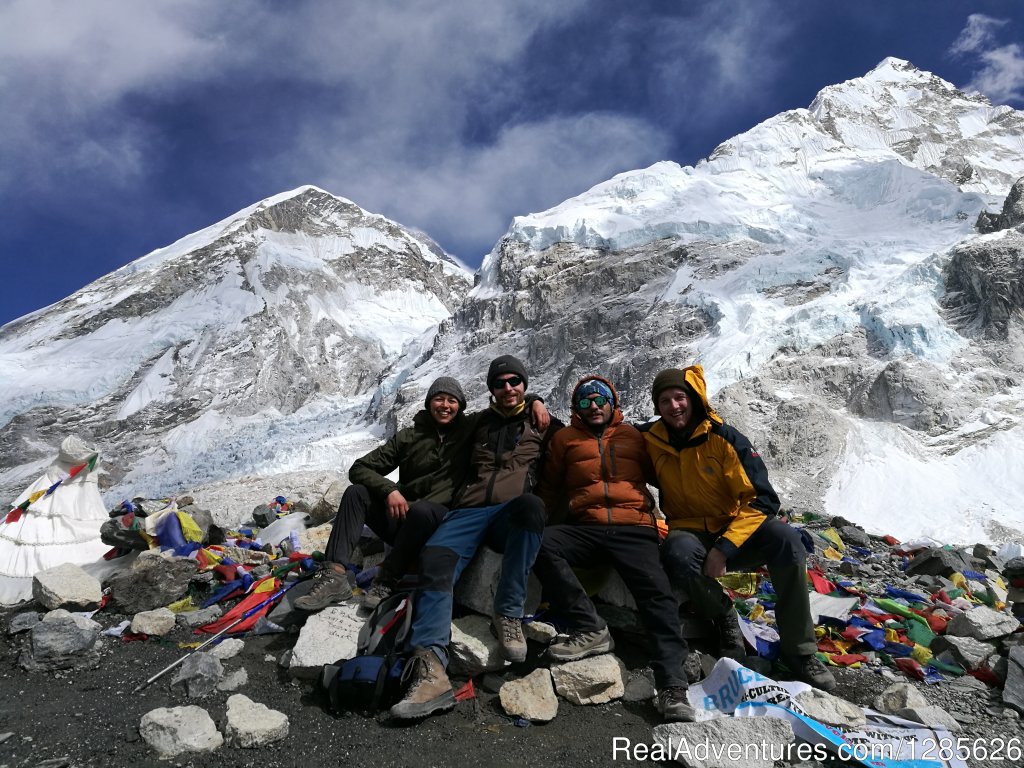 Mount Everest Base Camp Trek  | Sunrise Adventure Trek | Image #4/4 | 