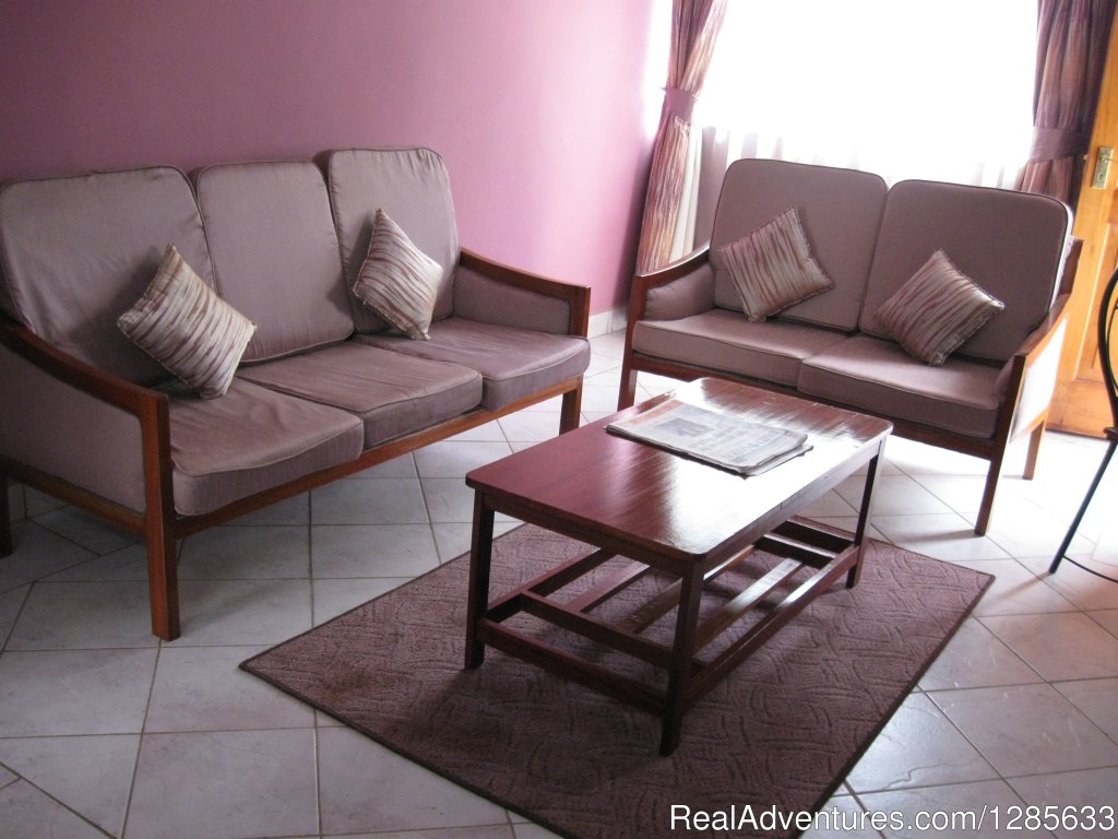 Sitting Area | Affordable Accomodation at YWCA Parkview Suites | Image #6/8 | 
