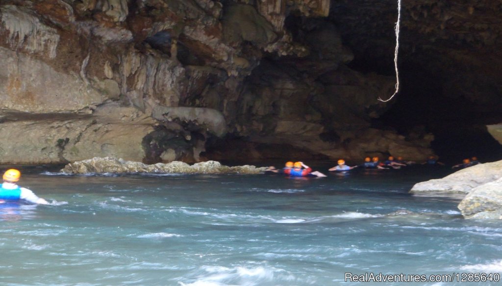 Cave Tubing Adventure, Cave Entrance | Yaxche Adventure Tours | Image #2/12 | 