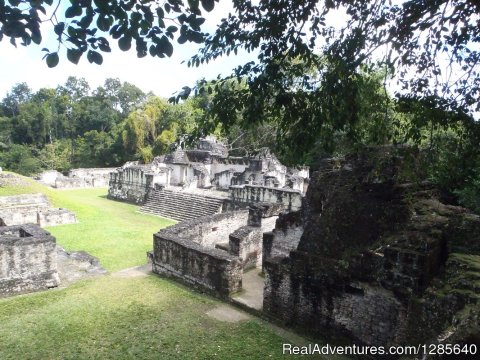 Caracol Ruins, From the Back
