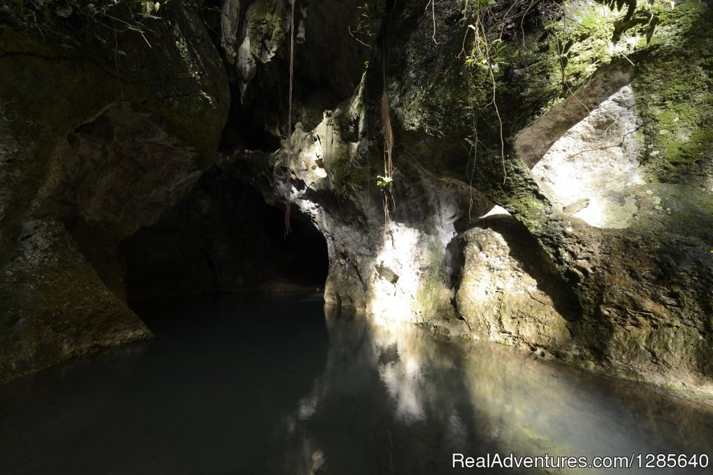 Belize ATM Cave, Entrance View | Yaxche Adventure Tours | Image #4/12 | 