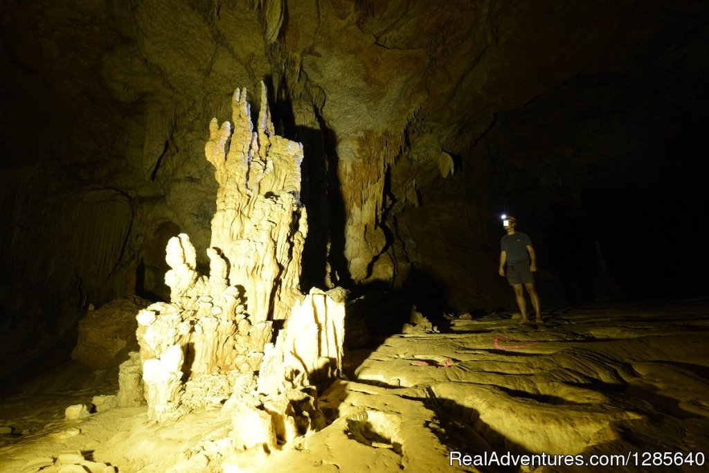 ATM Cave, the Chamber | Yaxche Adventure Tours | Image #7/12 | 