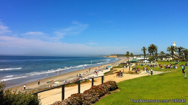 Del Mar beach | San Diego Inn to Inn Walking Tour/Vacation | San Diego, California  | Eco Tours | Image #1/3 | 