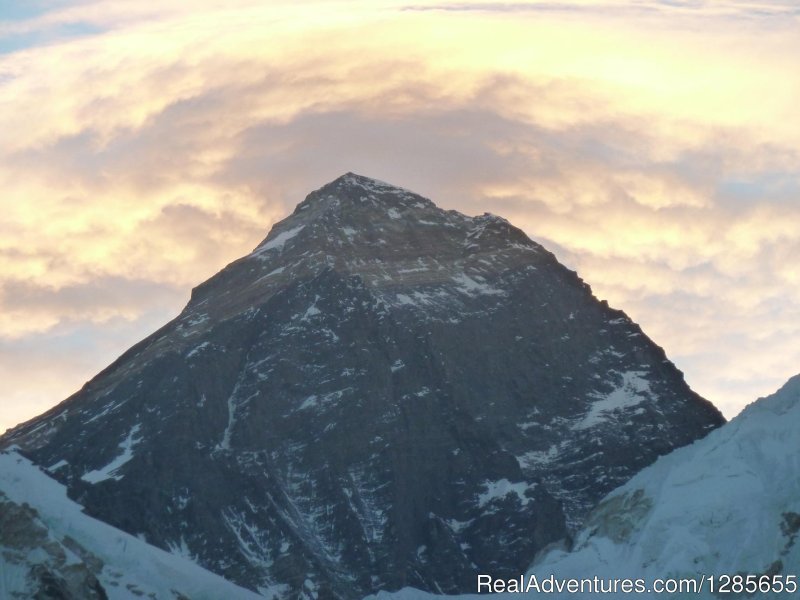 View of Mt. Everest (8,848m) | Everest Base Camp Trekking | Image #6/9 | 