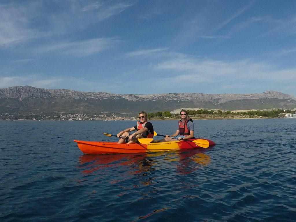 Sea Kayaking Tour in Split, Croatia | Image #2/7 | 
