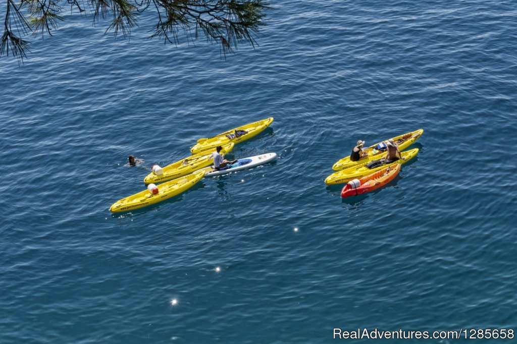Split Sea Kayaking | Sea Kayaking Tour in Split, Croatia | Split, Croatia | Kayaking & Canoeing | Image #1/7 | 