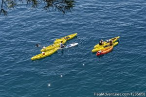 Sea Kayaking Tour in Split, Croatia