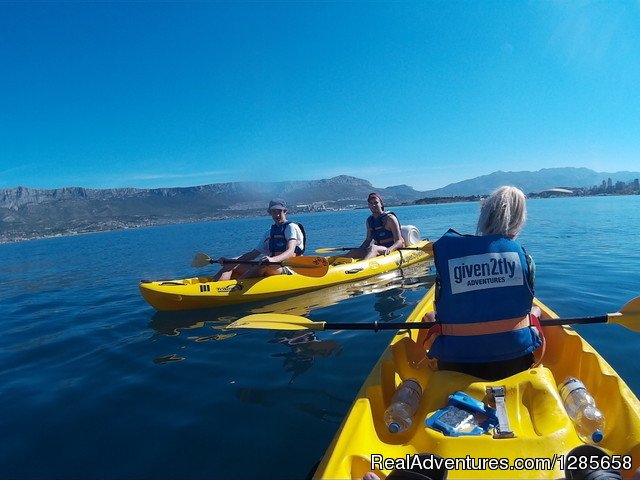 Photo Break While Kayaking In Split | Sea Kayaking Tour in Split, Croatia | Image #4/7 | 