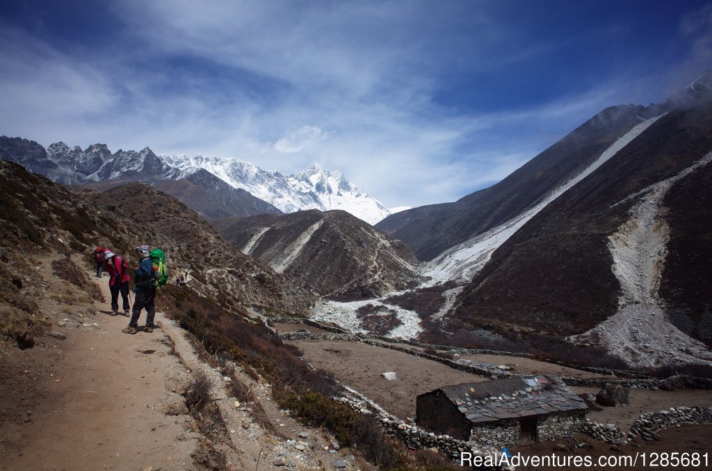 Trail leads you to Everest Base Camp | Trekking in Nepal | Image #4/6 | 