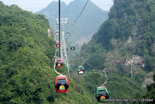 Cable Car to Perfume Pagoda lvp travel group in summer | Vietnam highlight tours, Luxury Vacation Packages | Image #8/19 | 