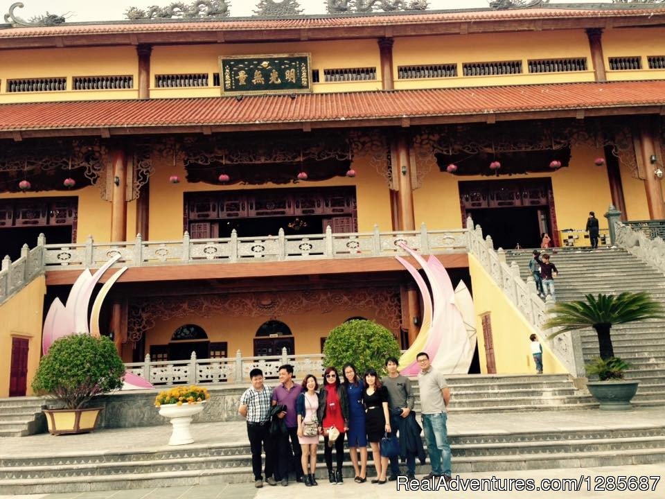 Big temple Visiting | Vietnam Multi Days Tours, Vietnam Tours And Travel | Image #6/8 | 