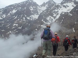 Atlas Mountains Morocco- Berber Villages & Mt Toub | Marrakesh, Morocco Hiking & Trekking | Ouirgane, Morocco Hiking & Trekking