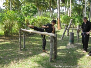 Ninja-MMA Martial Arts & Fitness Camp Thailand