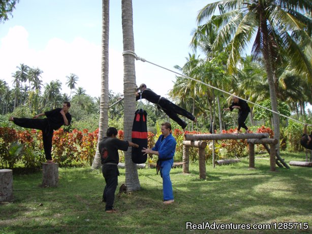 NinjaGym Obstacle Course | Ninja Martial Arts & Fitness Samui Thailand | Image #8/11 | 