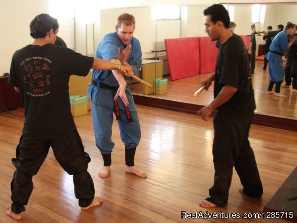 Self Defense | Ninja Martial Arts & Fitness Samui Thailand | Image #7/11 | 