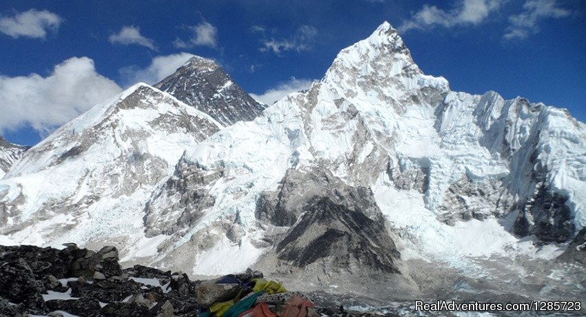 Mount Everest | Everest Base Camp Trek | Kathmandu, Nepal | Hiking & Trekking | Image #1/1 | 