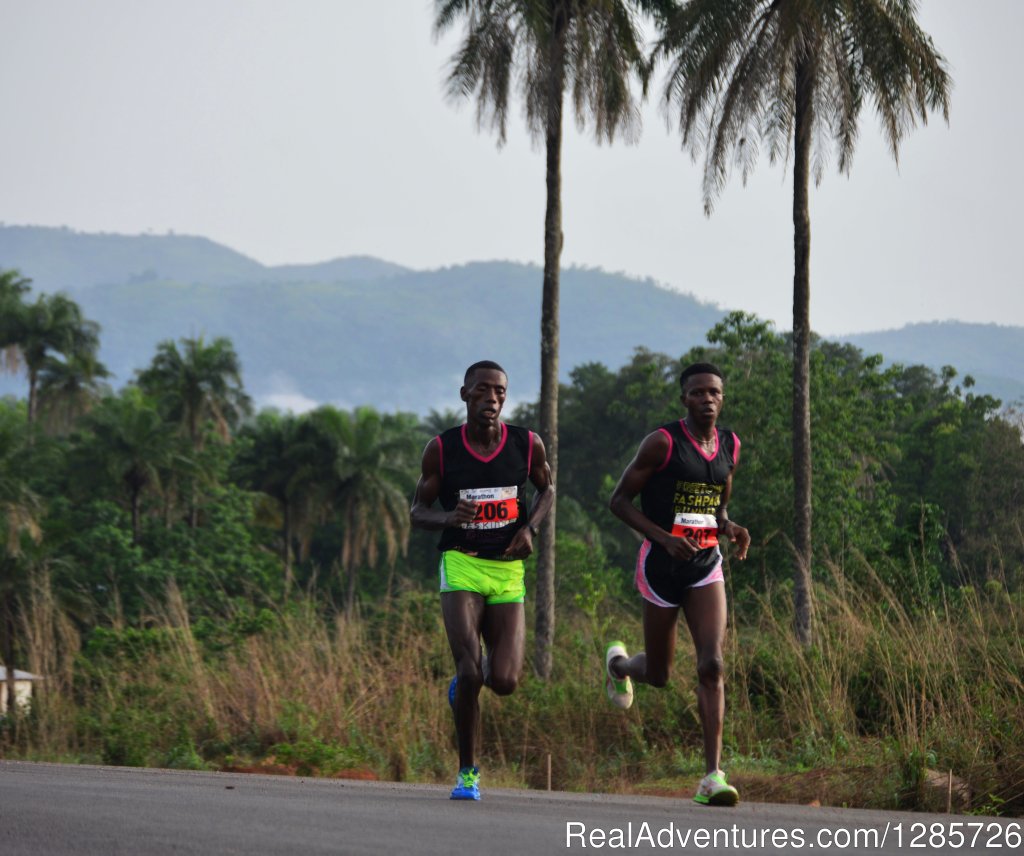 Local runners | Sierra Leone Marathon 2019 | Image #2/4 | 