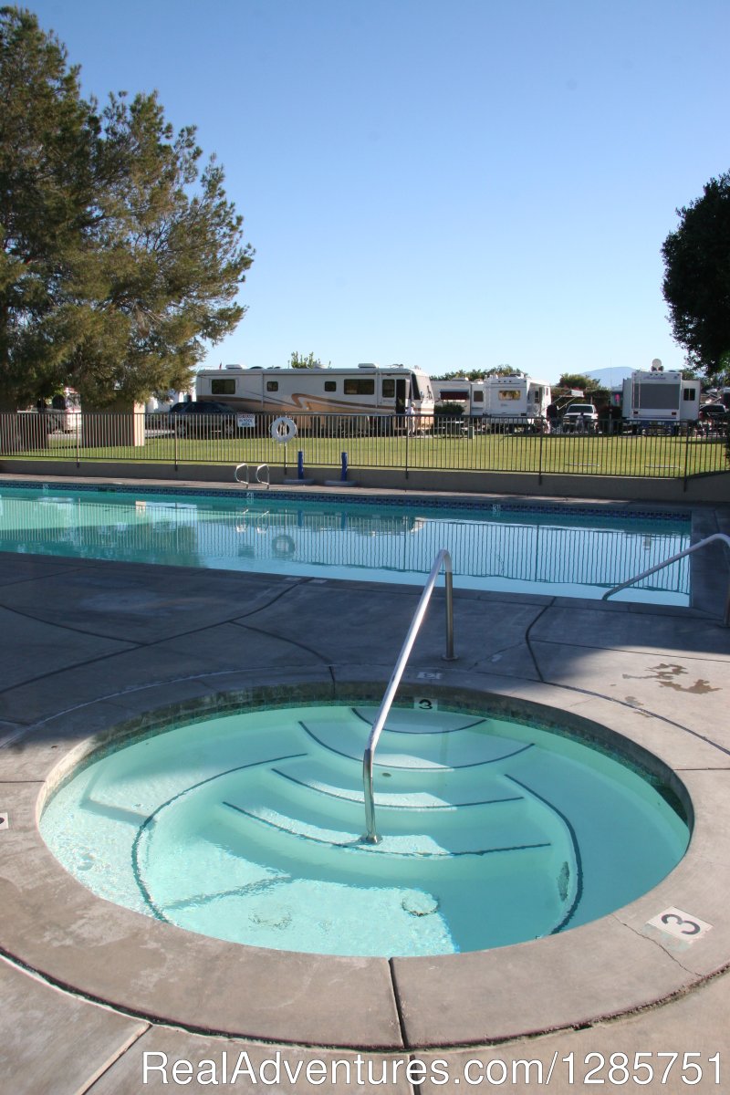 Saltwater pool and hot tub | Shadow Hill RV Resort | Image #3/7 | 