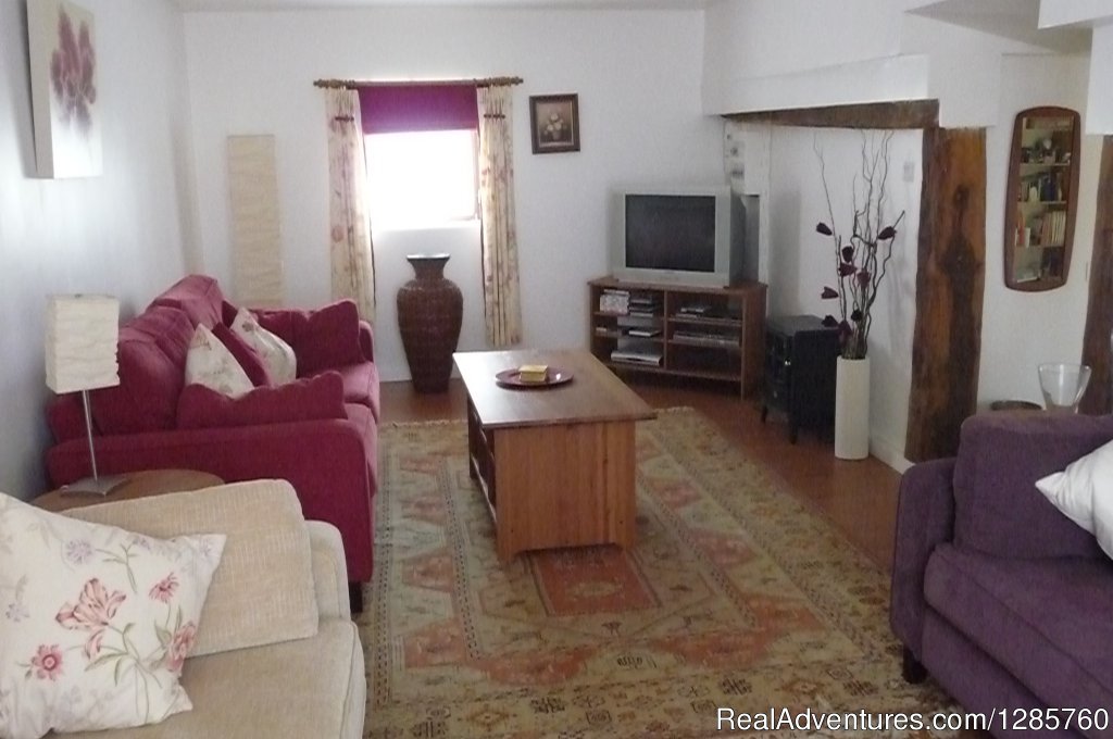 The Comfortable Lounge | Rent This Beautiful House In Dordogne France | Image #2/24 | 