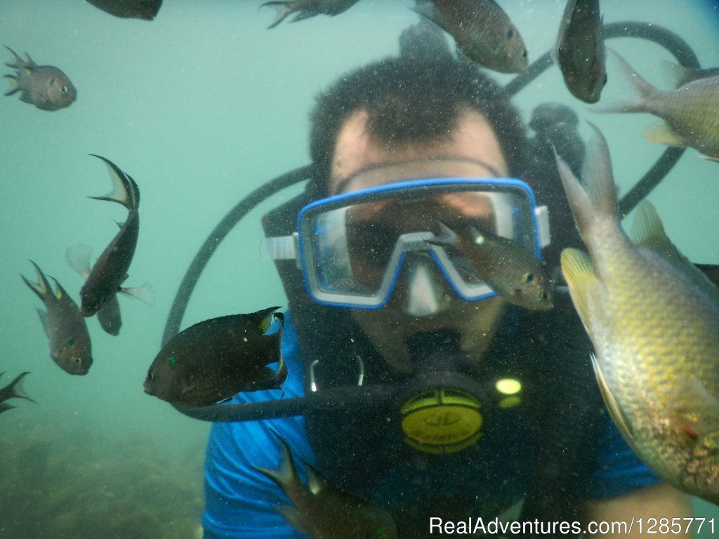 Scuba Diving At Goa Water World, Water Sports Goa | Scuba Diving and 20+ adventure water sports Baga. | Calangute - Goa, India | Scuba Diving & Snorkeling | Image #1/9 | 
