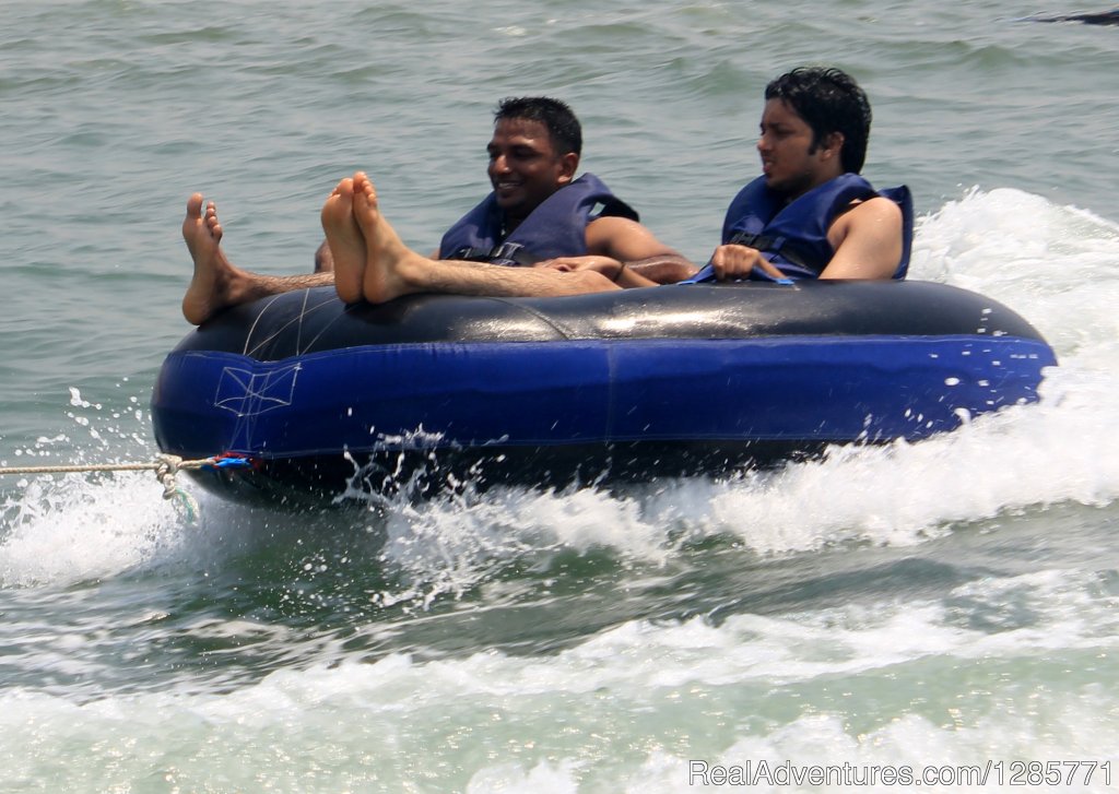 Bumper Boat Ride at goa water world | Scuba Diving and 20+ adventure water sports Baga. | Image #2/9 | 