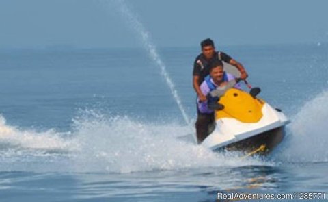 Jet-sfi Ride In Candolim-calangute , At Goa Water World
