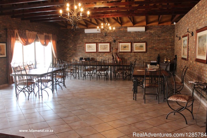 Dining hall | African Bush hunting and safari | Thabazimbi, South Africa | Hunting Trips | Image #1/26 | 