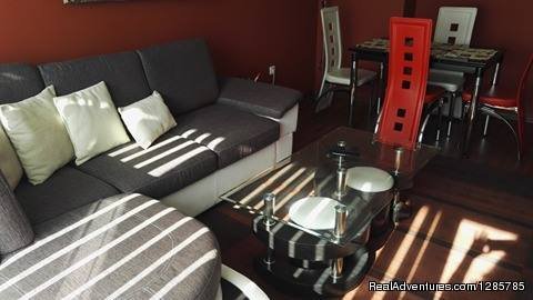 Living Room | Sofia Plaza Luxury Apartment | Sofia, Bulgaria | Vacation Rentals | Image #1/4 | 
