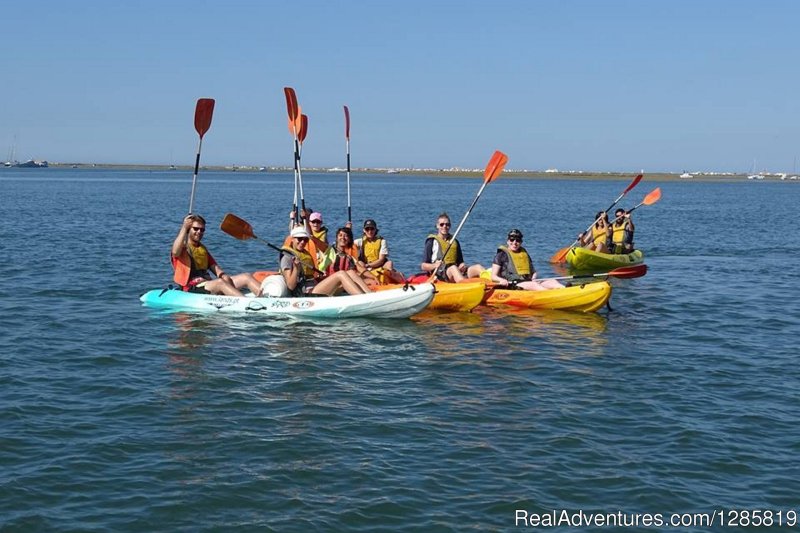 Have fun kayaking in the Algarve | Kayaking The Eastern Algarve In Ria Formosa | Image #5/5 | 