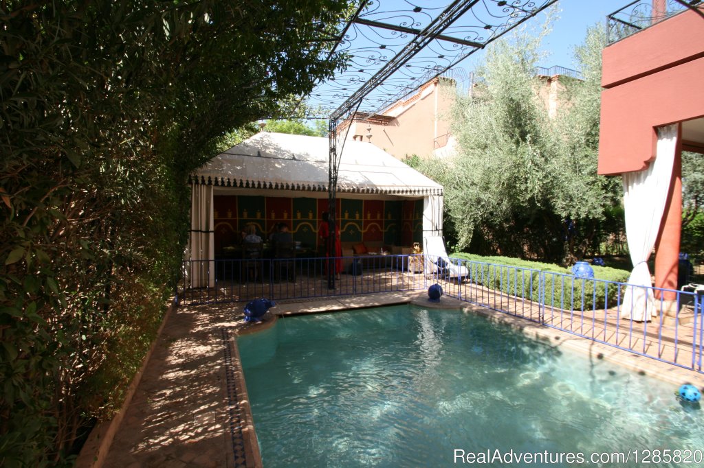 Marrakech Cooking School is based at Villa Africa | Marrakech Cooking School - Daily Cooking Classes | Image #10/23 | 