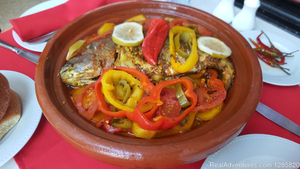 Fish tagine | Marrakech Cooking School - Daily Cooking Classes | Image #3/23 | 