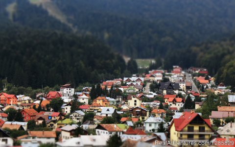 Aosta Valley Village