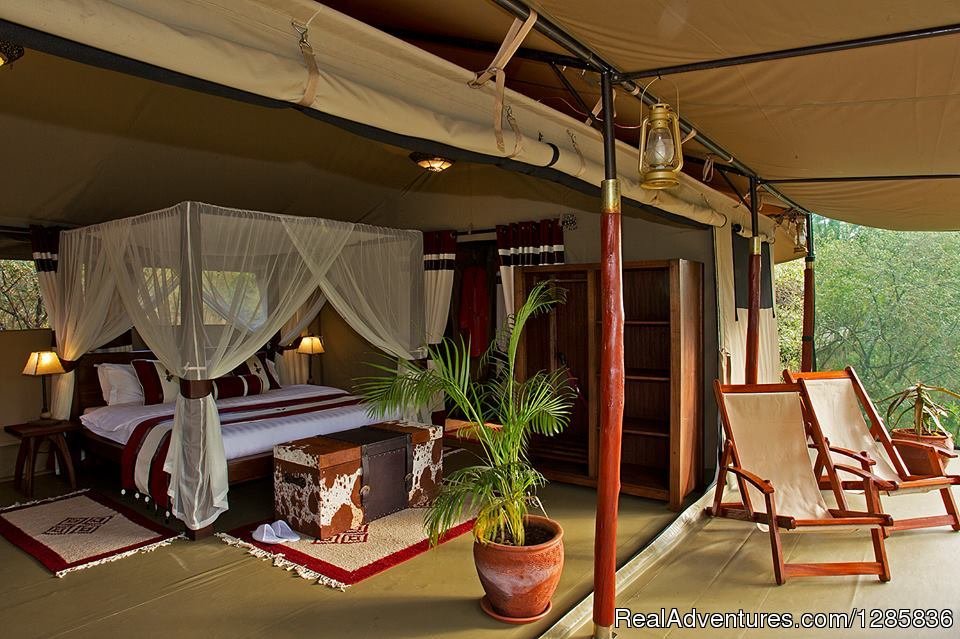 Sample of our Eco friendly Accommodations | Orange Adventures offers Travel, Tours & Safaris. | Image #2/21 | 