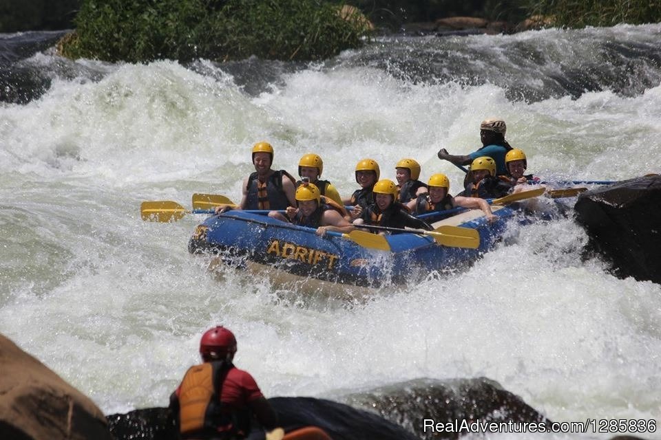 White Water Rafting in River Nile | Orange Adventures offers Travel, Tours & Safaris. | Image #12/21 | 