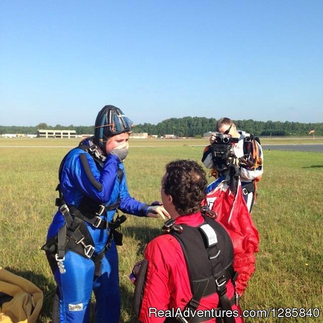 I Do | Tandem Skydiving at Virginia Skydiving Center | Image #2/4 | 