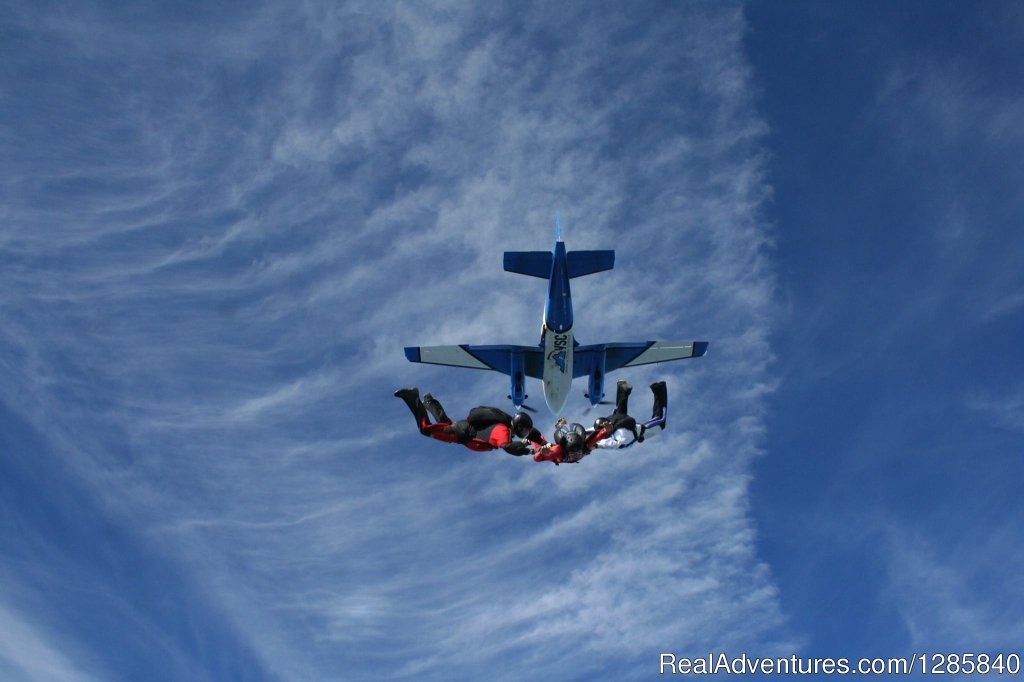 AFF (Accelerated Freefall Skydive) | Tandem Skydiving at Virginia Skydiving Center | Image #4/4 | 