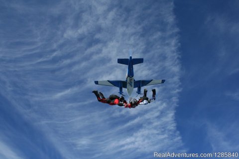 AFF (Accelerated Freefall Skydive)
