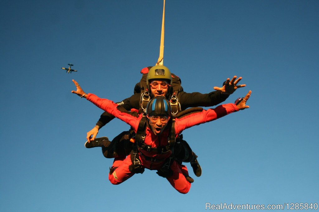 First Jump | Tandem Skydiving at Virginia Skydiving Center | Image #3/4 | 