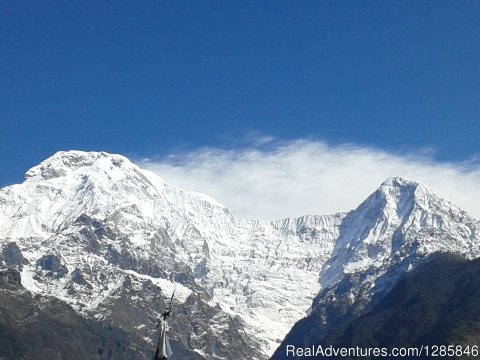 Annapurna Base Camp Trek

Annapurna Base Camp trek is considered as one of the ideal and most popular treks in the Annapurna region of Nepal. It is a mountainous region in the north central of Nepal. Annapurna Base Camp Trekking is also known as An