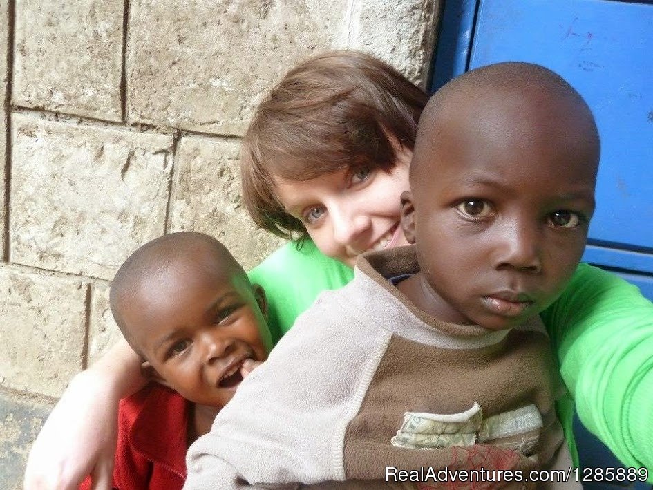 Volunteer children Orphanage in Kenya | Volunteer Social Project in Kenya | Nairobi, Kenya | Volunteer Vacations | Image #1/2 | 