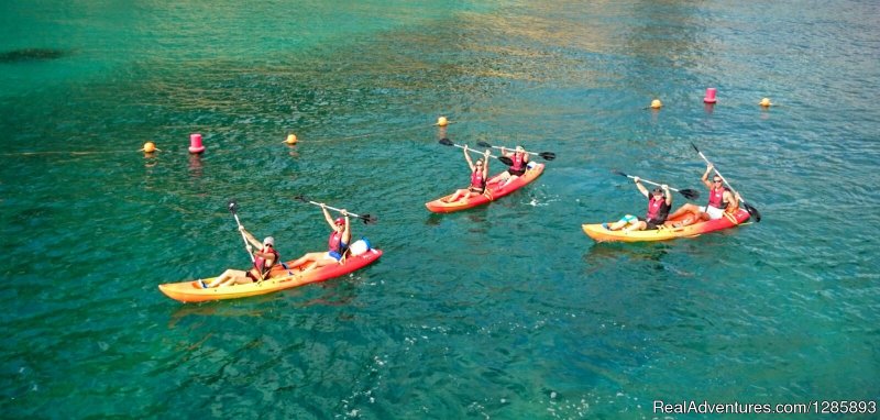 Explore the Costa Blanca coastline by Kayak | Fitness & Adventure Boot Camp Holiday in Spain | Image #9/19 | 