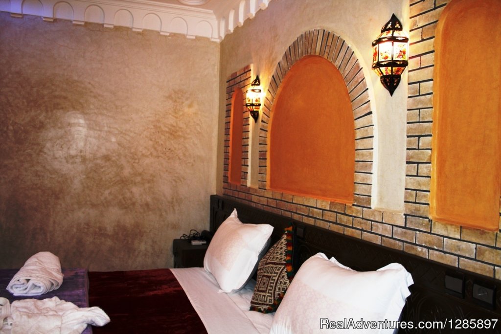 Bed head Agadir suite | Riad Jnane Imlil - Atlas Mountains | Image #3/26 | 