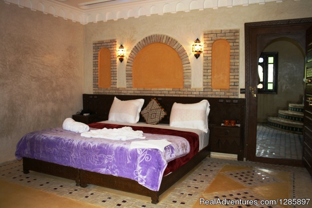 Room full view agadir suite | Riad Jnane Imlil - Atlas Mountains | Image #7/26 | 