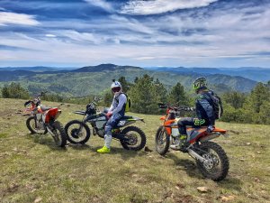 Off road motorcycle tours in Serbia