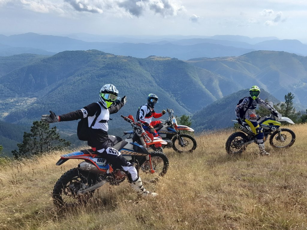 Off road motorcycle tours in Serbia | Image #2/3 | 